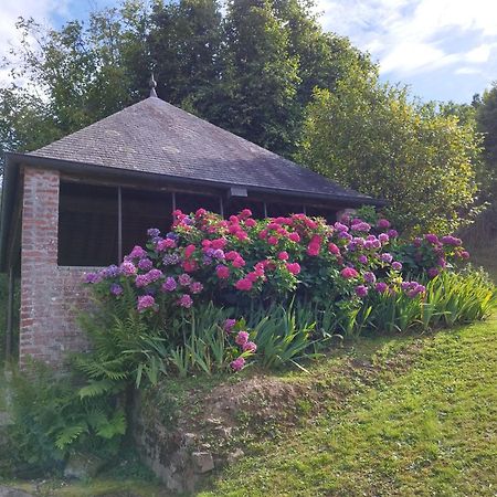 Chalet Des Roches Roche D'Oetre Suisse Normande Villa Saint-Philbert-sur-Orne Bagian luar foto