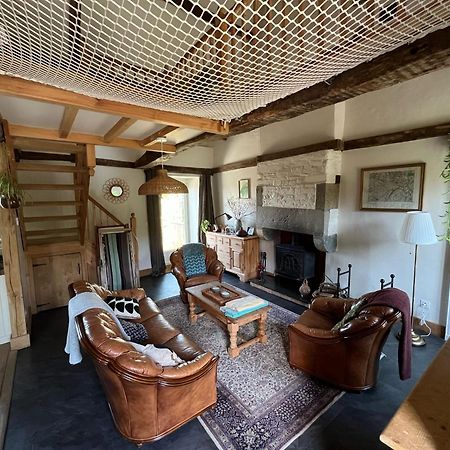 Chalet Des Roches Roche D'Oetre Suisse Normande Saint-Philbert-sur-Orne Bagian luar foto