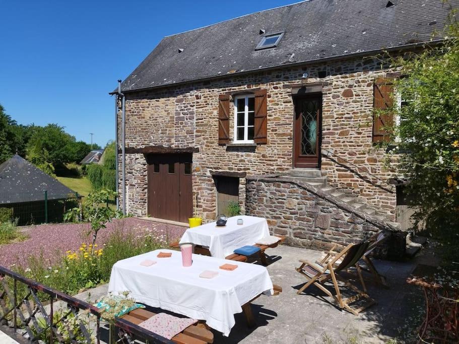 Chalet Des Roches Roche D'Oetre Suisse Normande Saint-Philbert-sur-Orne Bagian luar foto