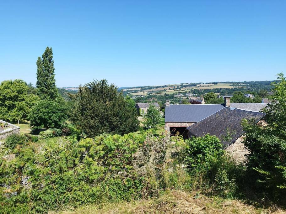 Chalet Des Roches Roche D'Oetre Suisse Normande Saint-Philbert-sur-Orne Bagian luar foto