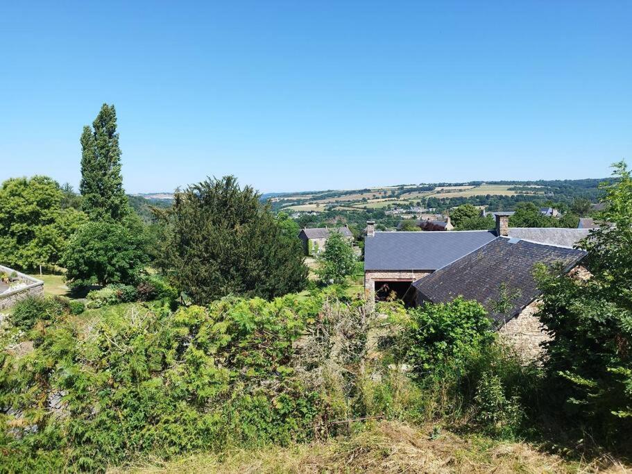 Chalet Des Roches Roche D'Oetre Suisse Normande Villa Saint-Philbert-sur-Orne Bagian luar foto