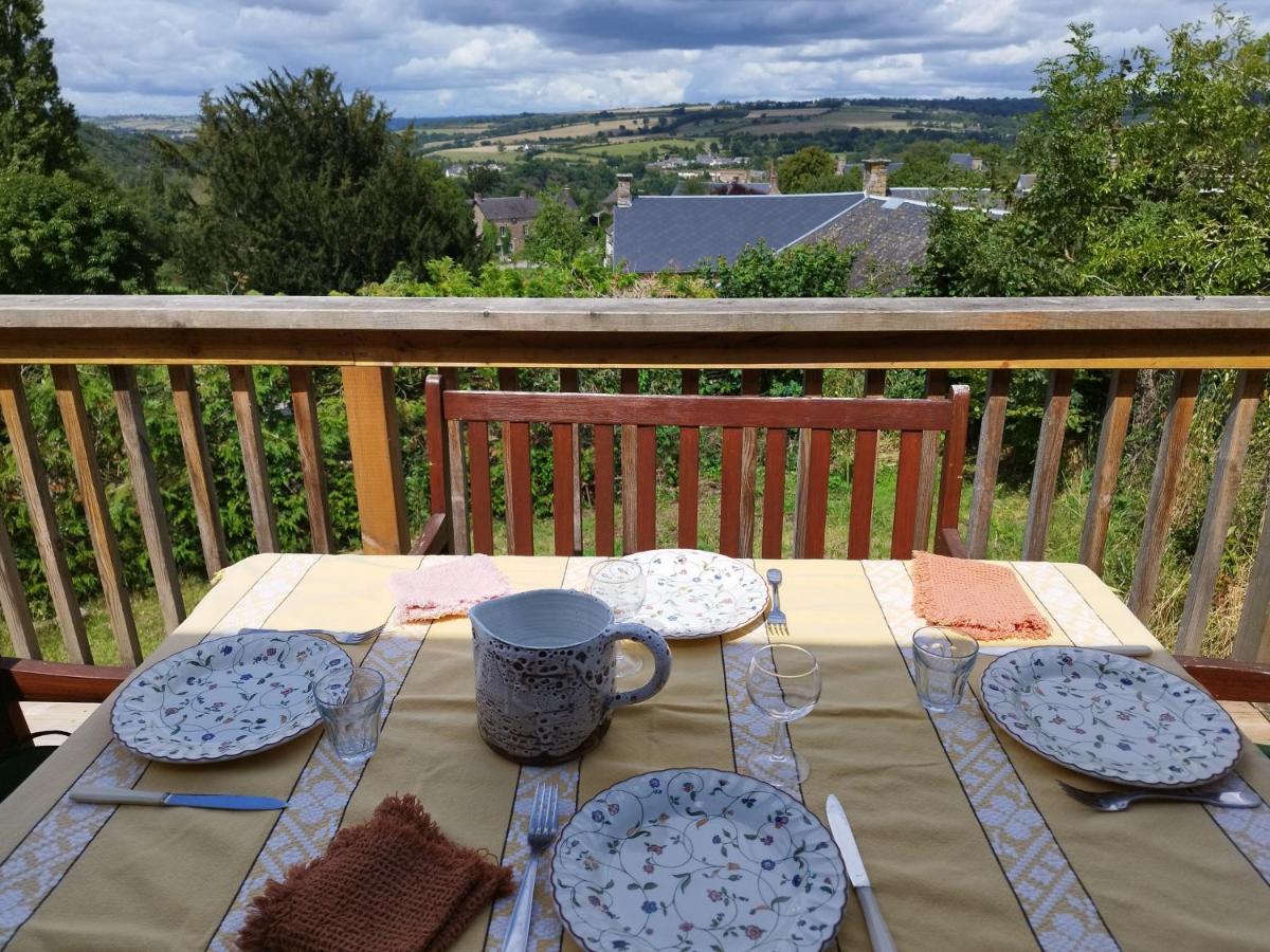 Chalet Des Roches Roche D'Oetre Suisse Normande Villa Saint-Philbert-sur-Orne Bagian luar foto