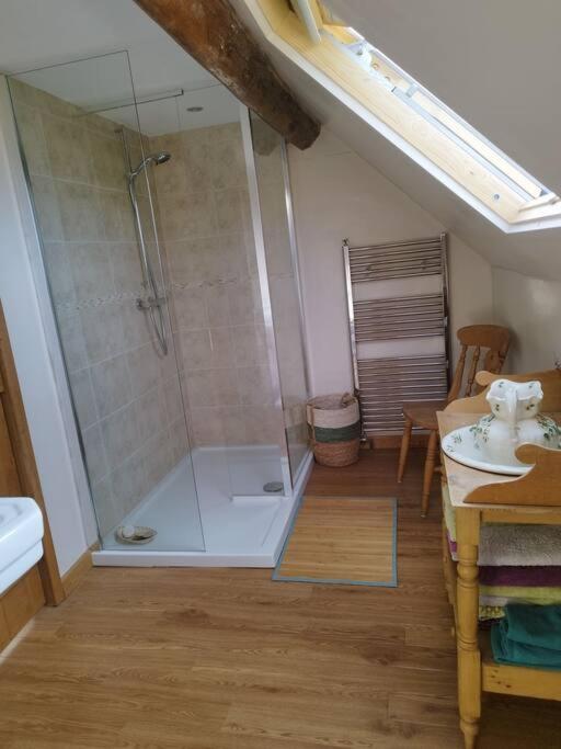 Chalet Des Roches Roche D'Oetre Suisse Normande Saint-Philbert-sur-Orne Bagian luar foto