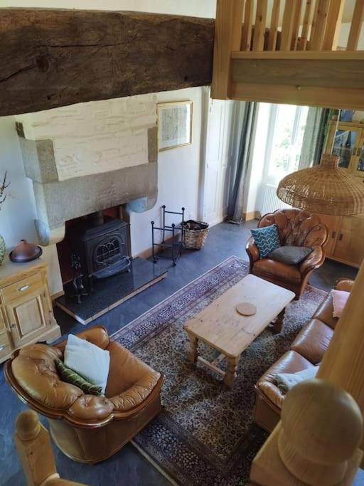 Chalet Des Roches Roche D'Oetre Suisse Normande Saint-Philbert-sur-Orne Bagian luar foto