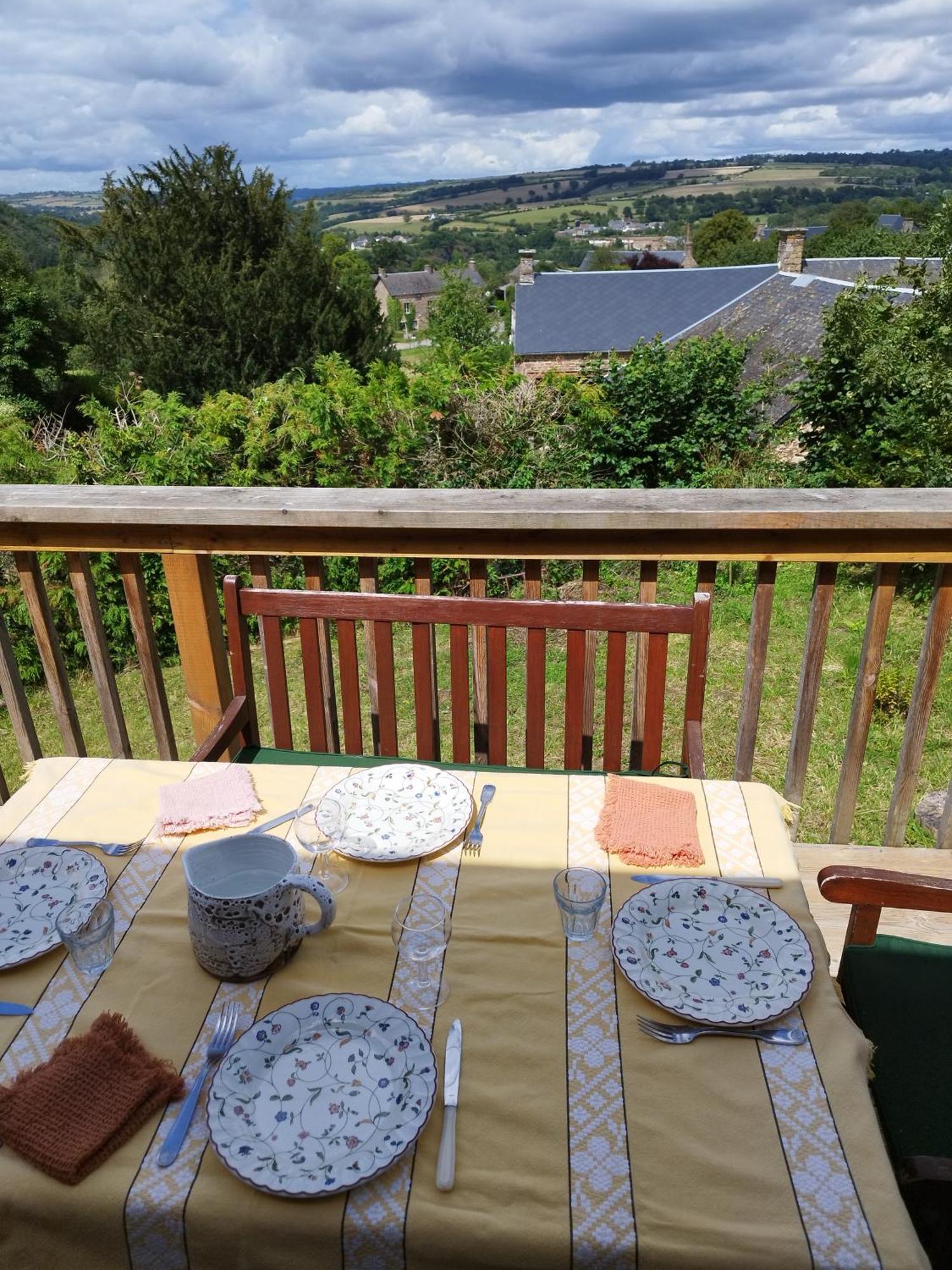 Chalet Des Roches Roche D'Oetre Suisse Normande Saint-Philbert-sur-Orne Bagian luar foto