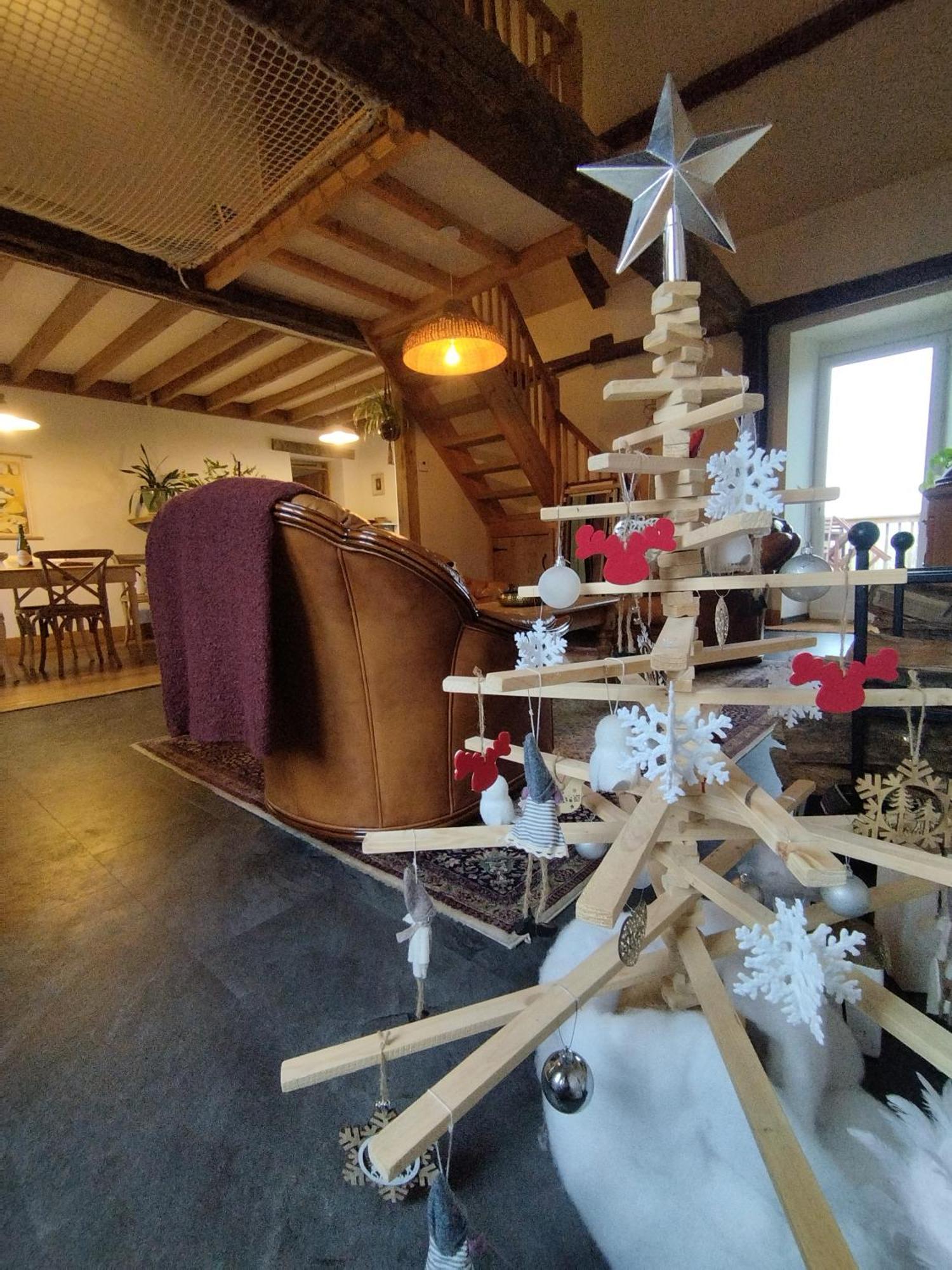Chalet Des Roches Roche D'Oetre Suisse Normande Saint-Philbert-sur-Orne Bagian luar foto