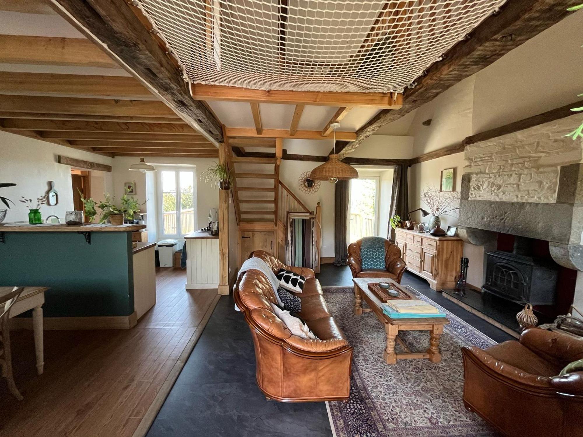Chalet Des Roches Roche D'Oetre Suisse Normande Saint-Philbert-sur-Orne Bagian luar foto