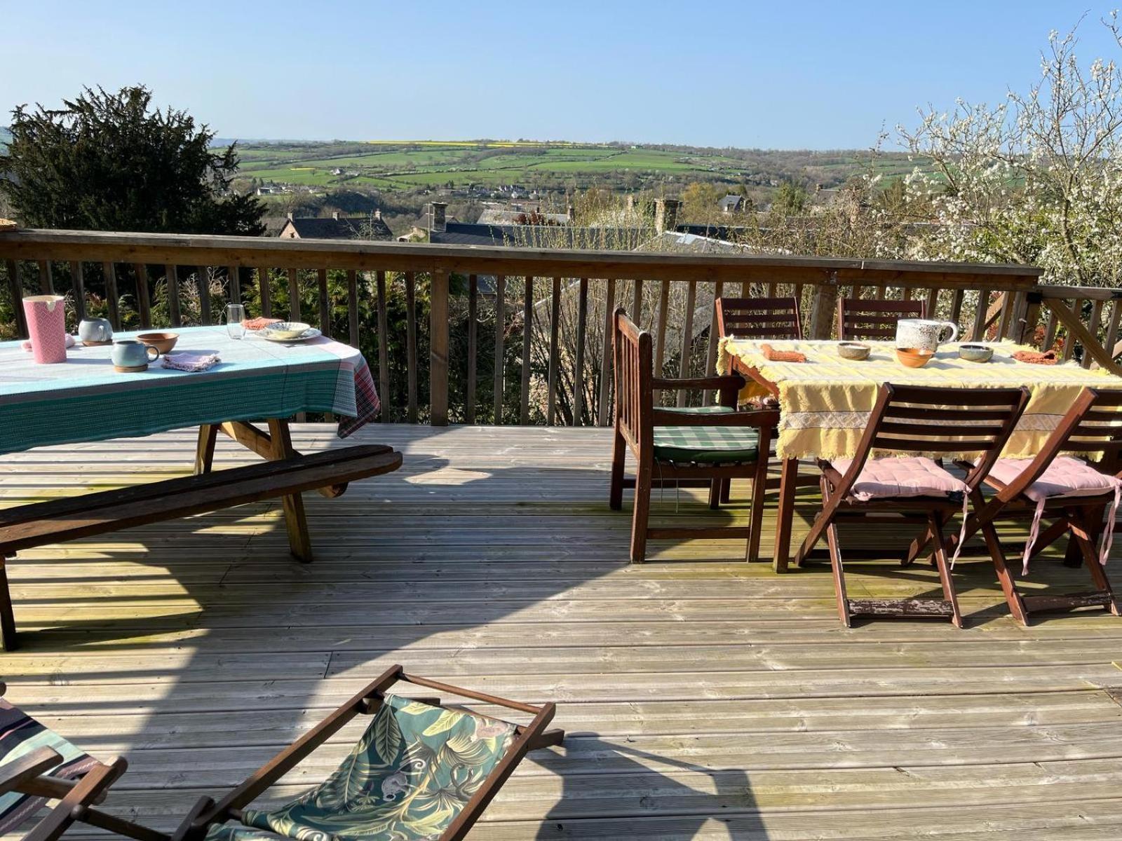Chalet Des Roches Roche D'Oetre Suisse Normande Saint-Philbert-sur-Orne Bagian luar foto
