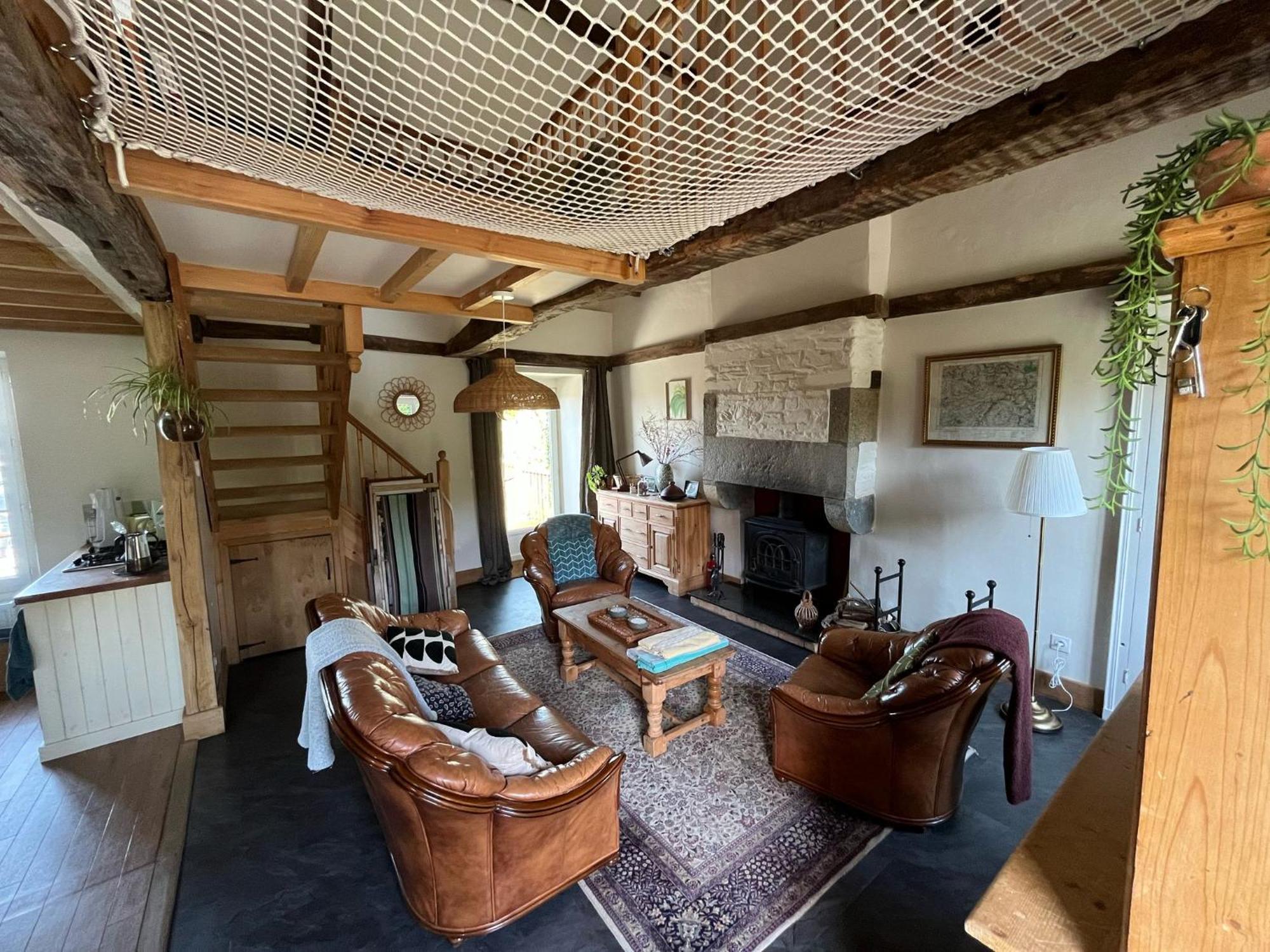 Chalet Des Roches Roche D'Oetre Suisse Normande Saint-Philbert-sur-Orne Bagian luar foto