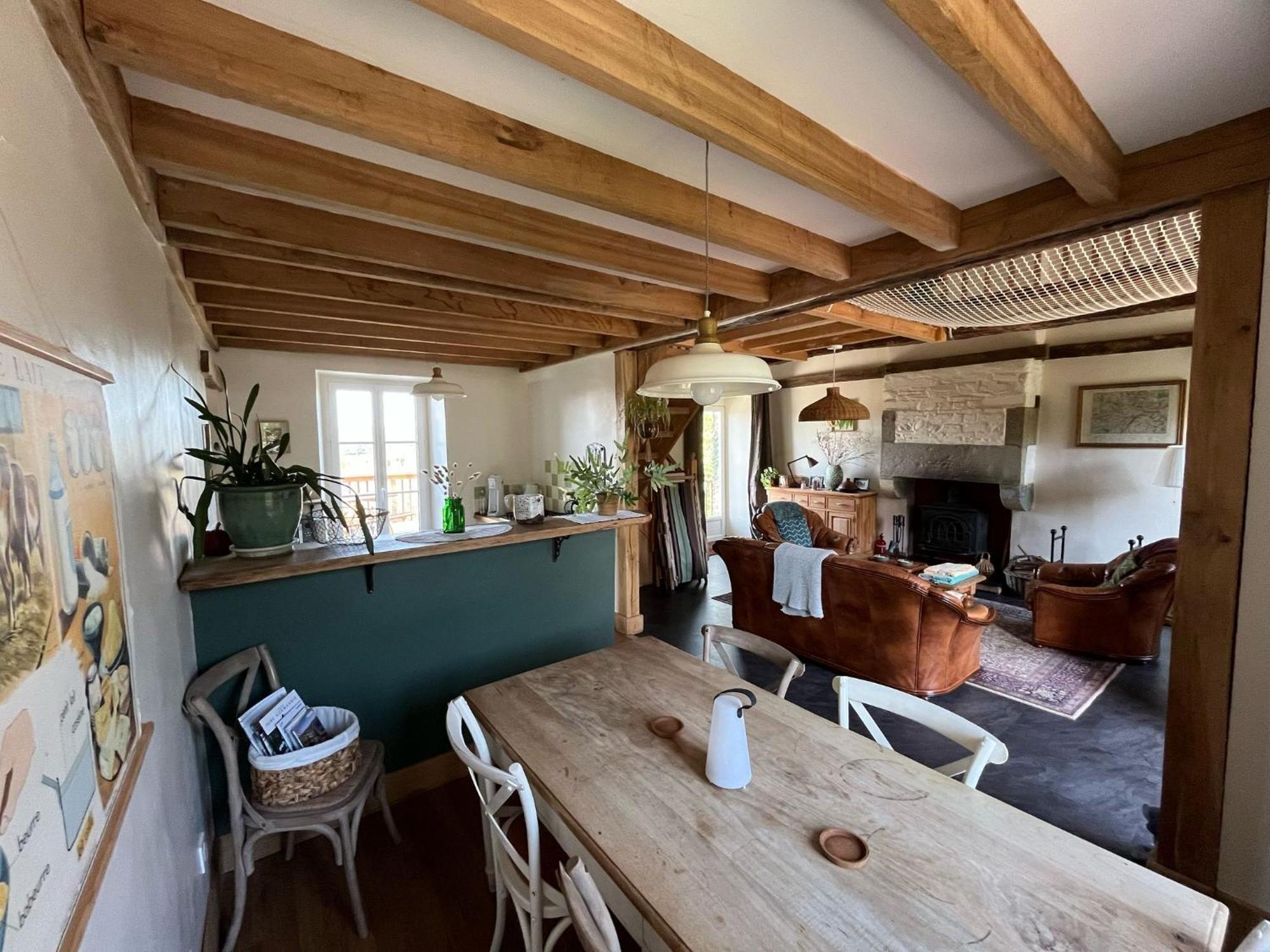 Chalet Des Roches Roche D'Oetre Suisse Normande Saint-Philbert-sur-Orne Bagian luar foto