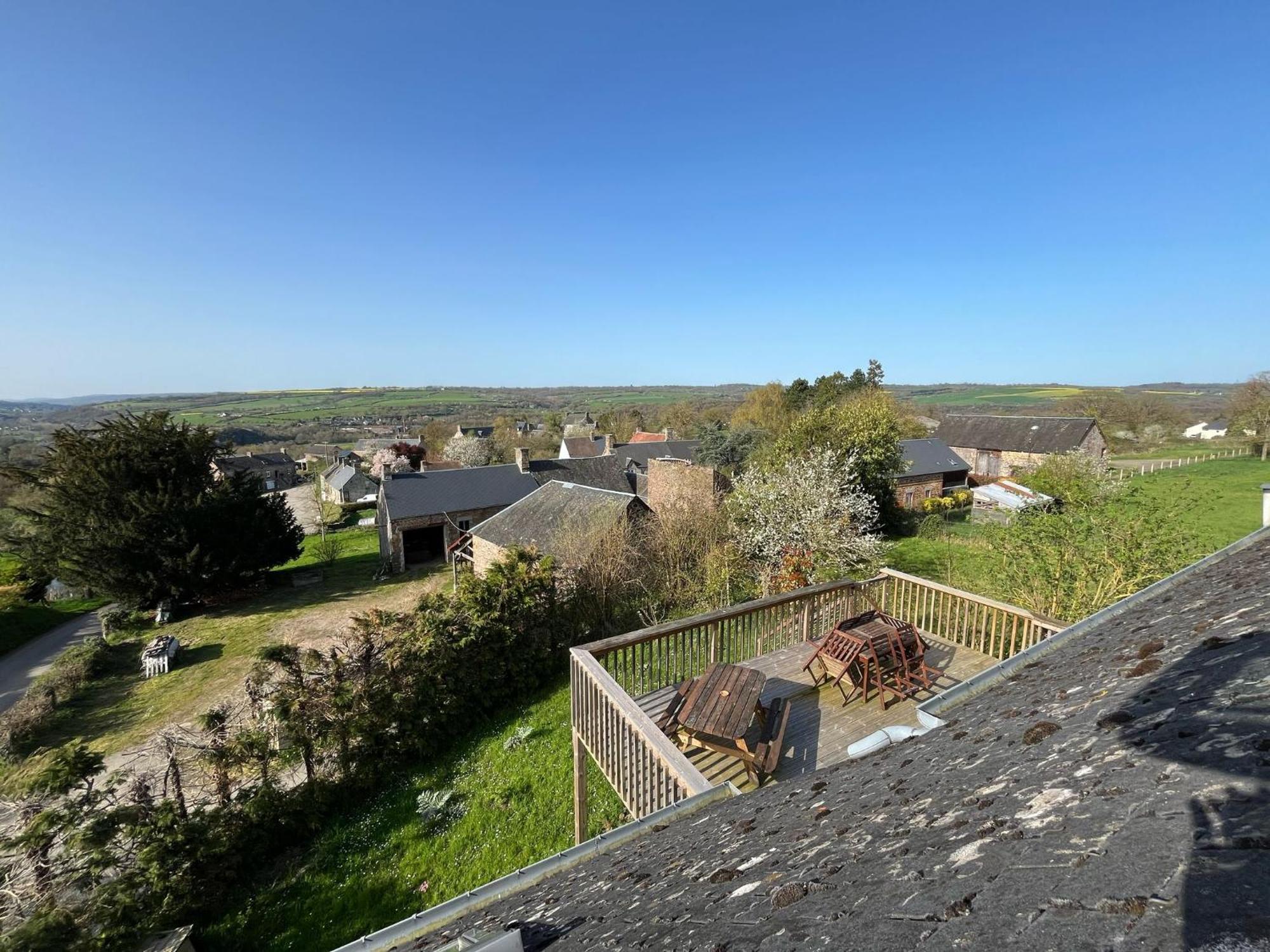Chalet Des Roches Roche D'Oetre Suisse Normande Saint-Philbert-sur-Orne Bagian luar foto